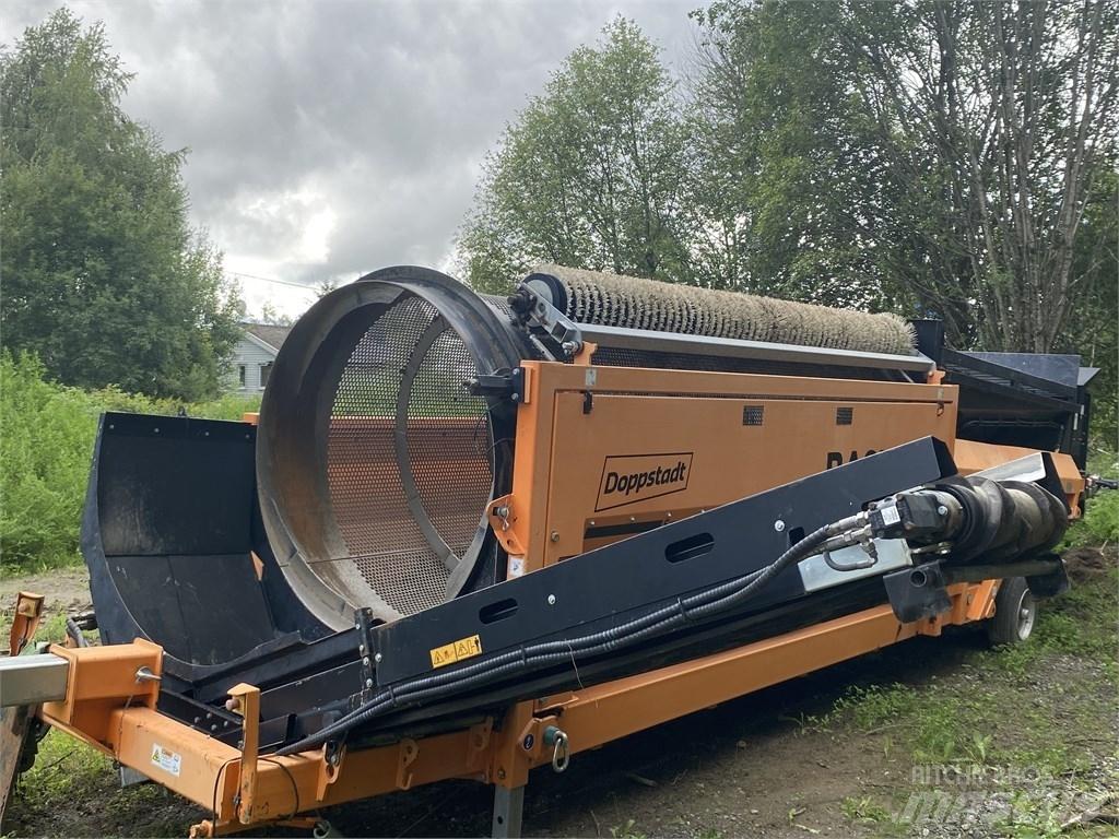 Doppstadt SM 518 Mobiele zeefinstallaties