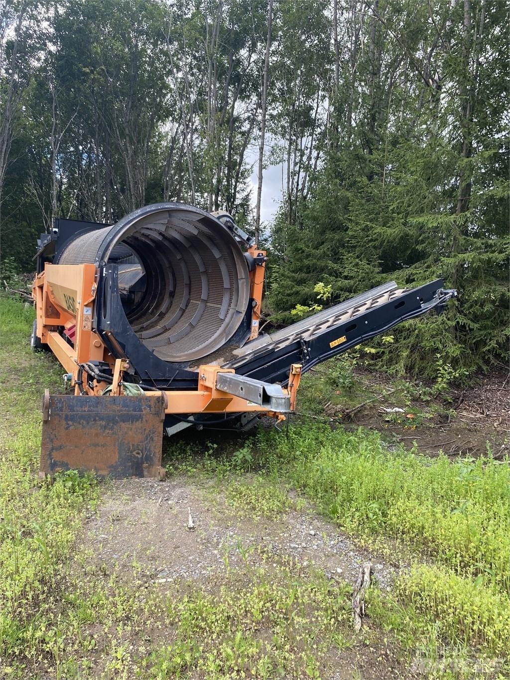 Doppstadt SM 518 Mobiele zeefinstallaties