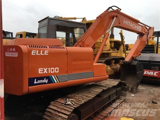 Hitachi EX100 Rupsgraafmachines