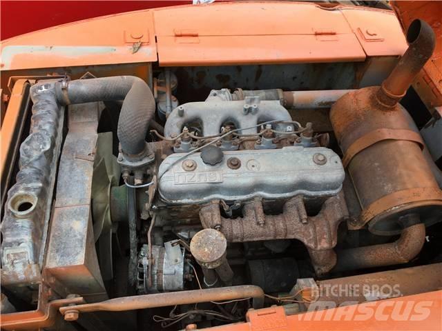 Hitachi EX100 Rupsgraafmachines