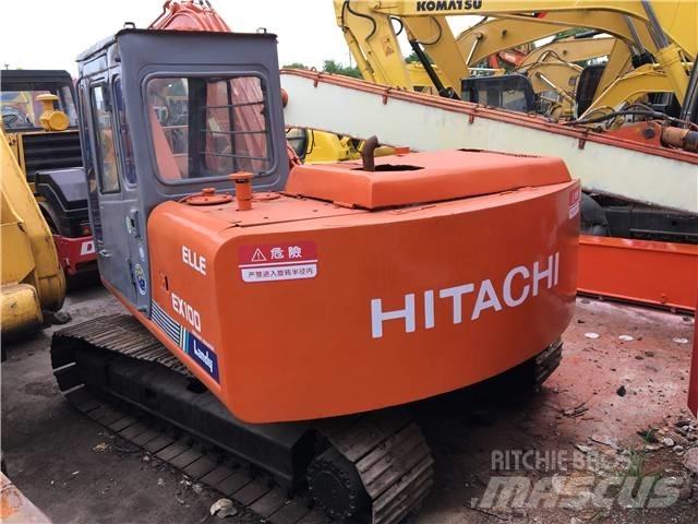 Hitachi EX100 Rupsgraafmachines