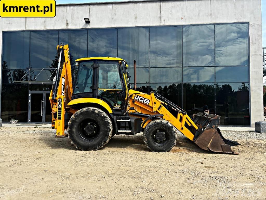 JCB 3 CX Graaf-laadcombinaties