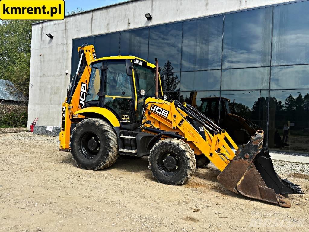 JCB 3 CX Graaf-laadcombinaties