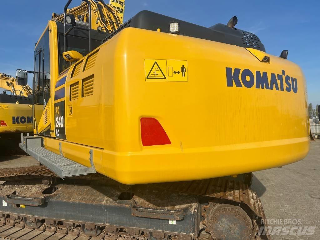 Komatsu PC 240LC-11 Rupsgraafmachines