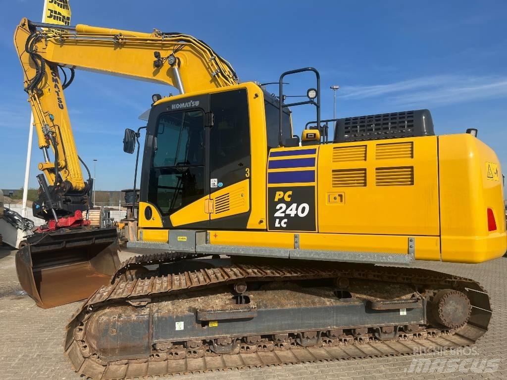 Komatsu PC 240LC-11 Rupsgraafmachines