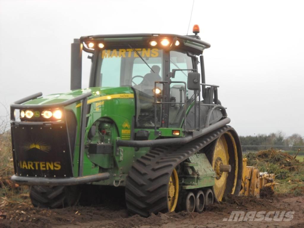 John Deere 8345RT Tractoren