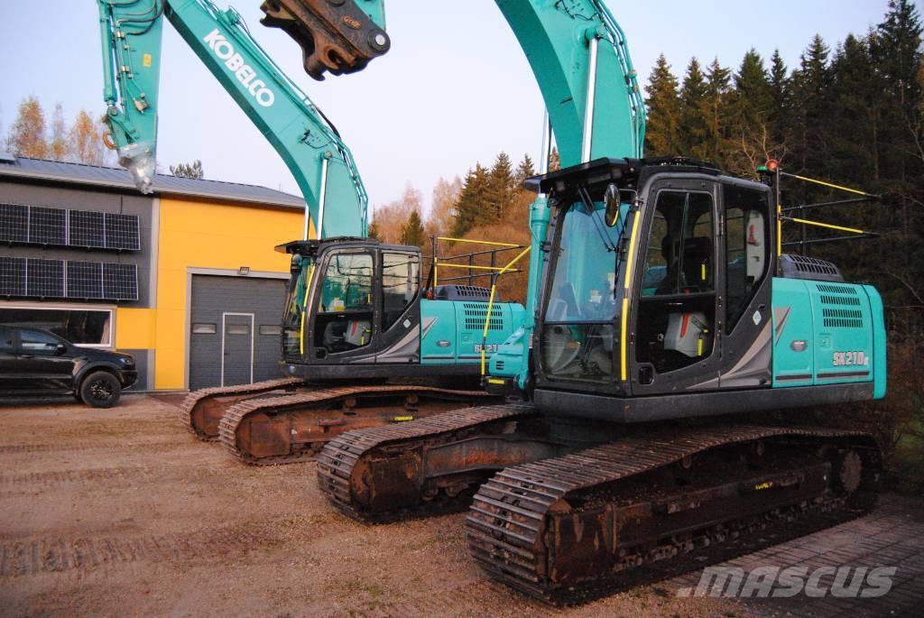Kobelco SK210LC-11 Rupsgraafmachines