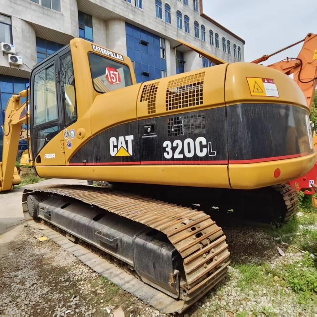 CAT 320 C L Rupsgraafmachines