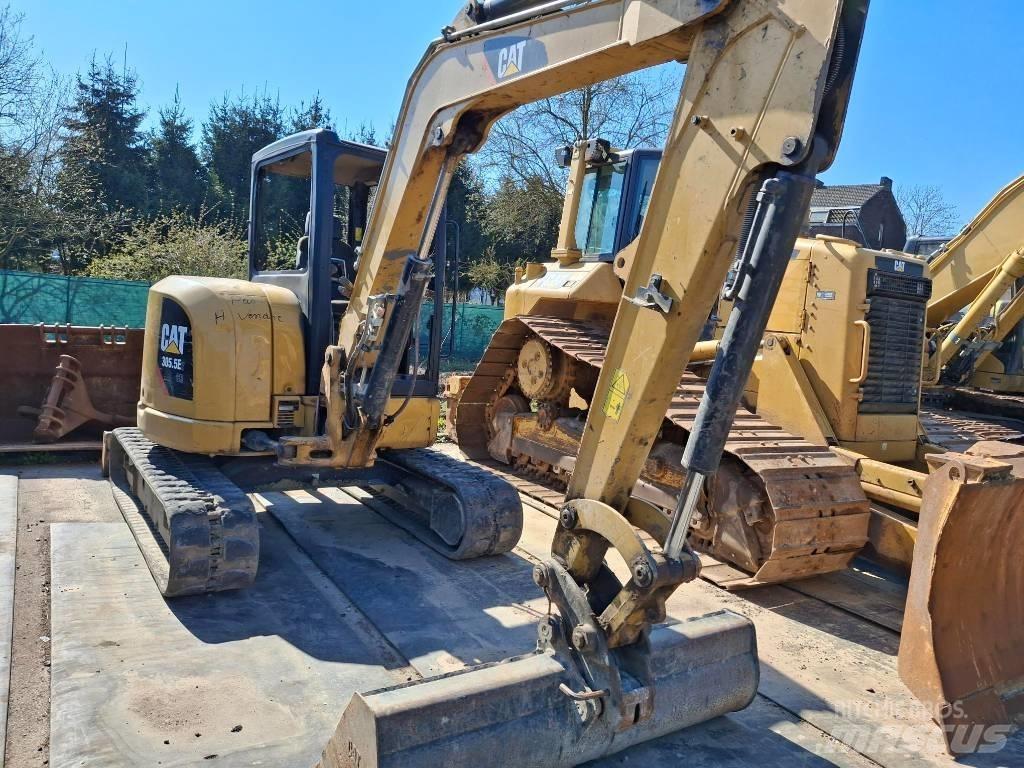 CAT 305 Minigraafmachines < 7t