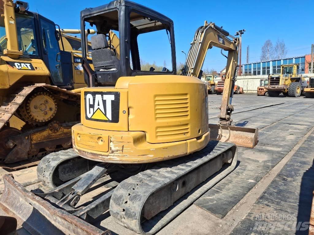 CAT 305 Minigraafmachines < 7t