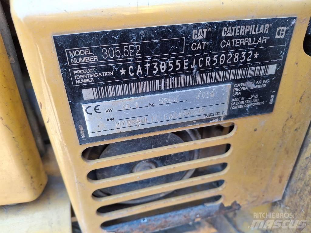 CAT 305 Minigraafmachines < 7t