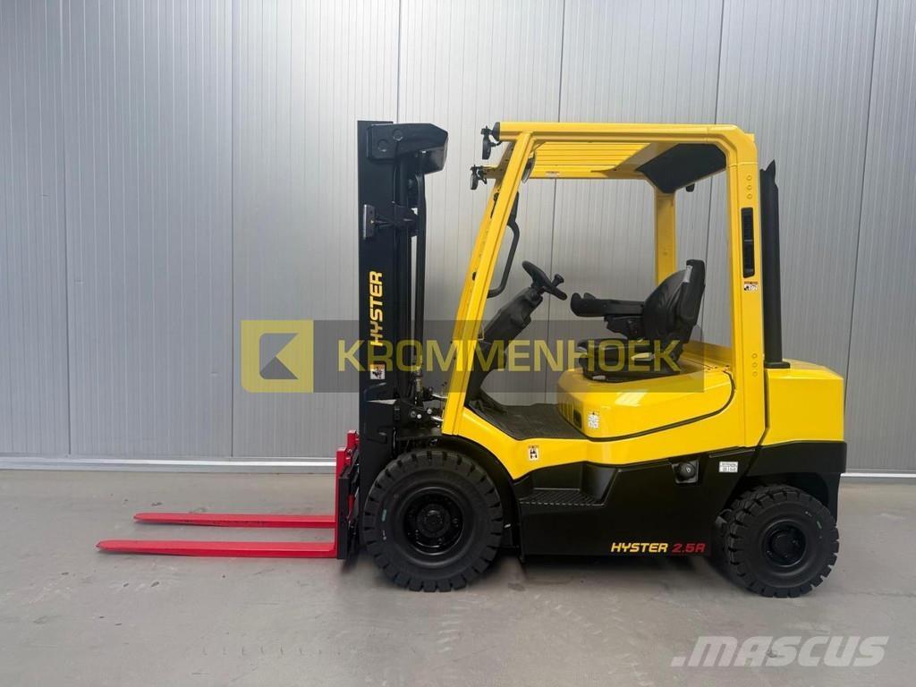 Hyster H 2.5 A Diesel heftrucks