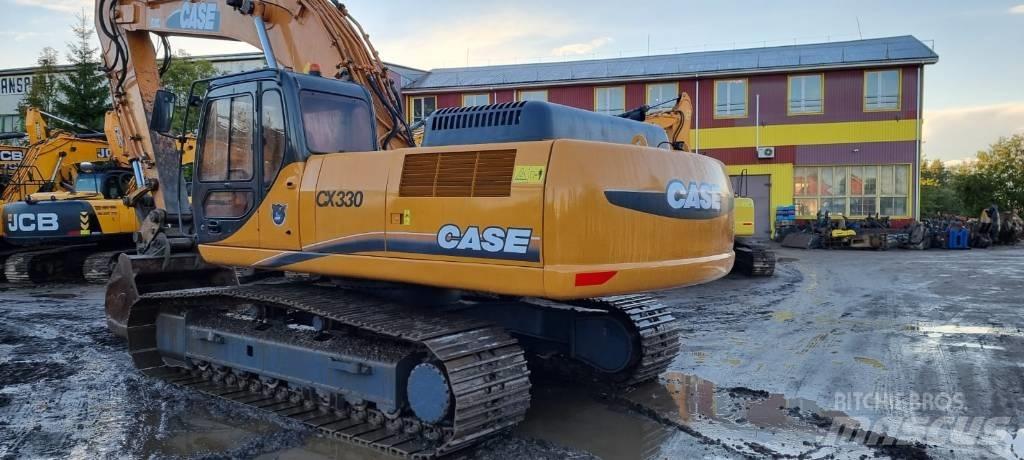 CASE CX 330 LC Rupsgraafmachines