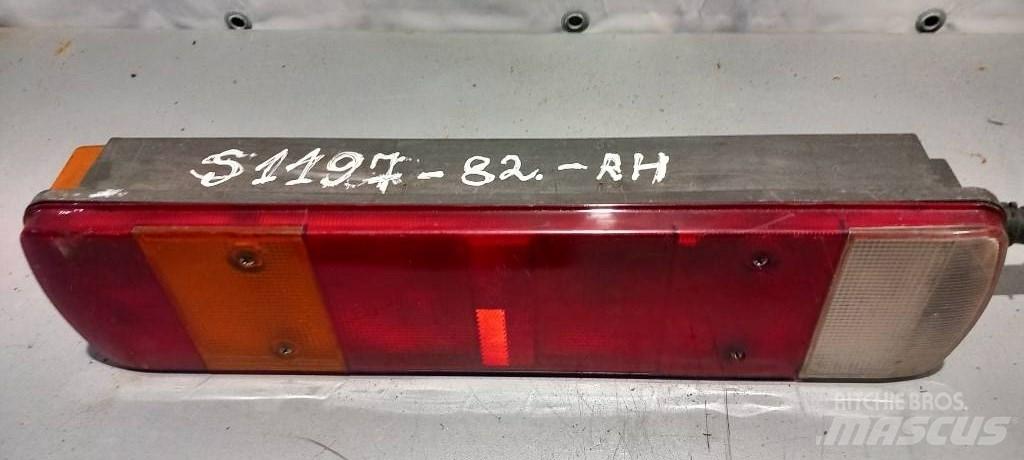 Scania R440  1792375 Chassis en ophanging