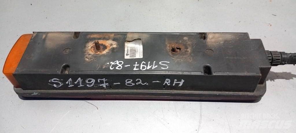 Scania R440  1792375 Chassis en ophanging