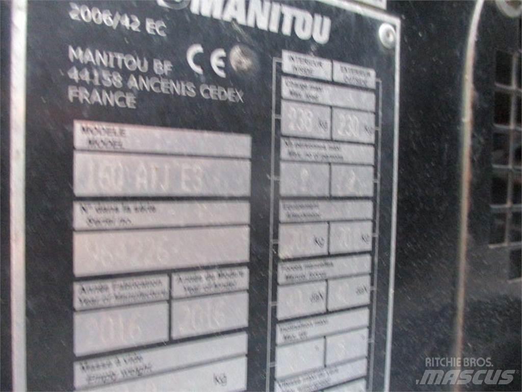 Manitou 160ATJ Knikarmhoogwerkers