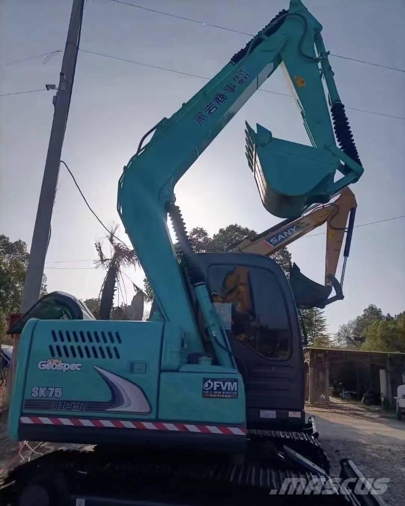 Kobelco 75 Rupsgraafmachines