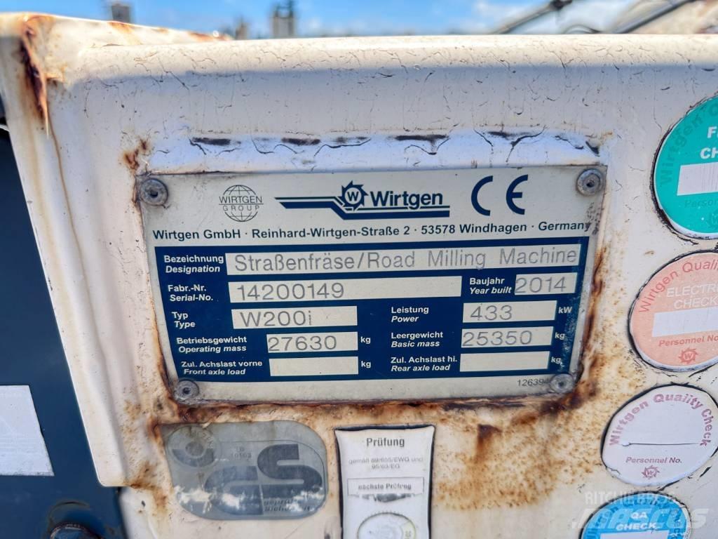 Wirtgen W200 Asfaltfrezen
