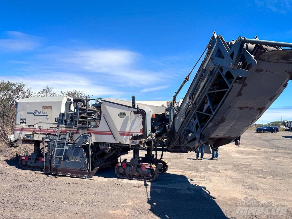 Wirtgen W200 Asfaltfrezen