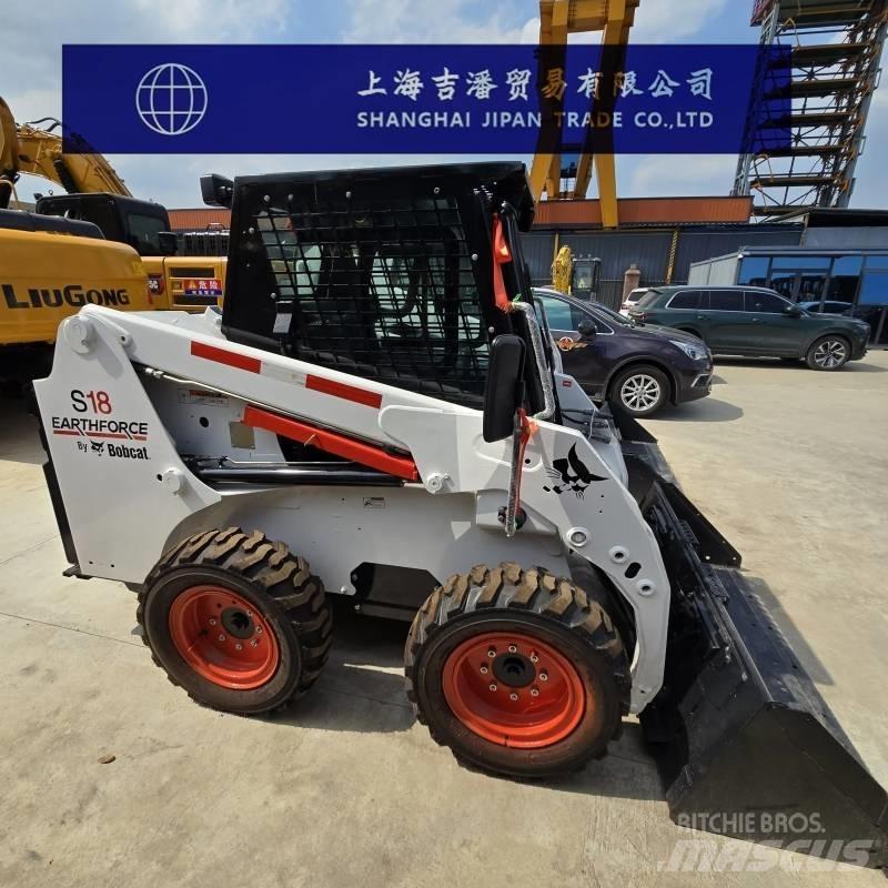 Bobcat S 18 Schrankladers