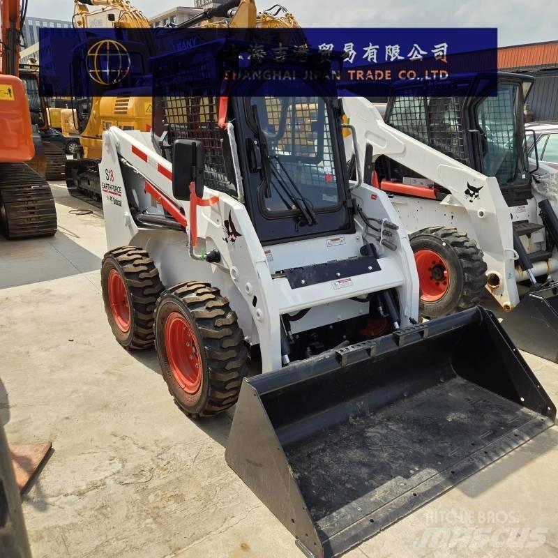 Bobcat S 18 Schrankladers