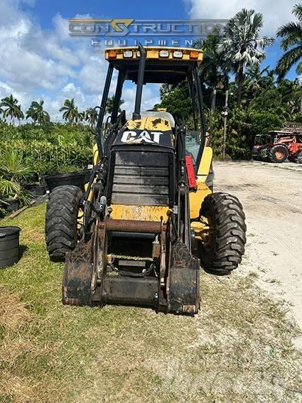 CAT 420 D IT Graaf-laadcombinaties