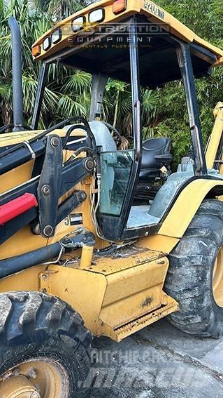 CAT 420 D IT Graaf-laadcombinaties