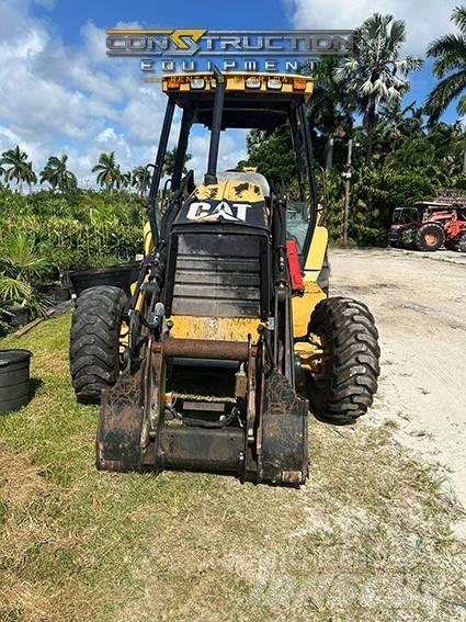 CAT 420 D IT Graaf-laadcombinaties