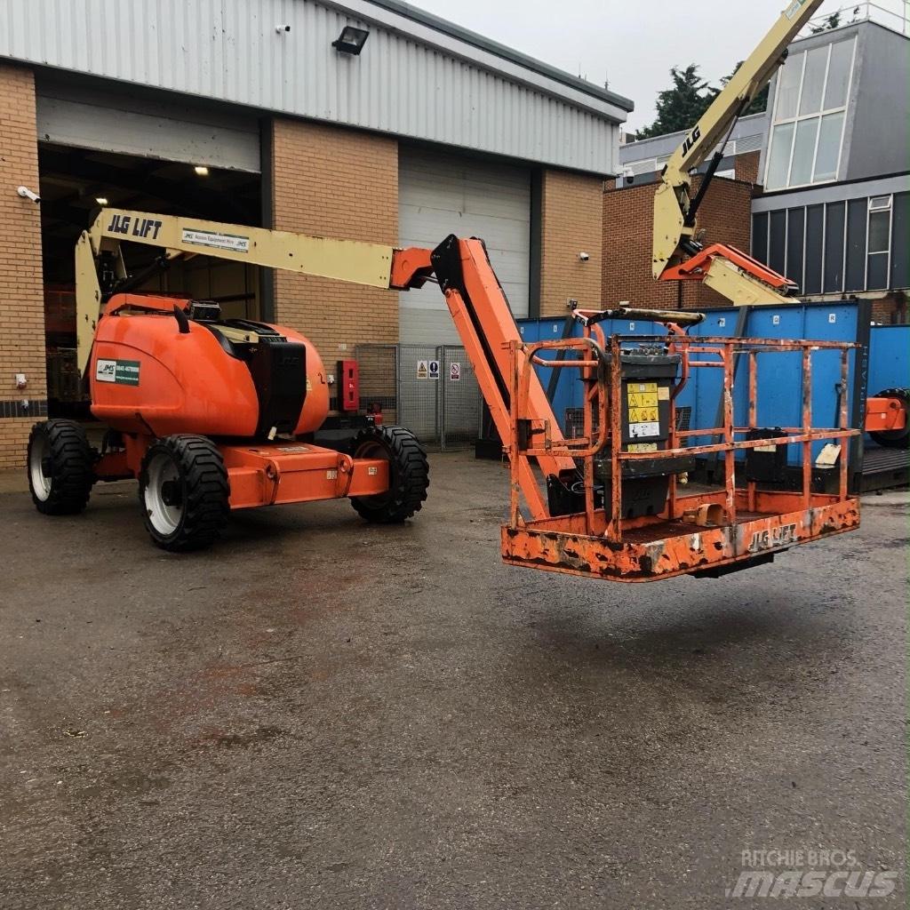 JLG 600 AJ Knikarmhoogwerkers