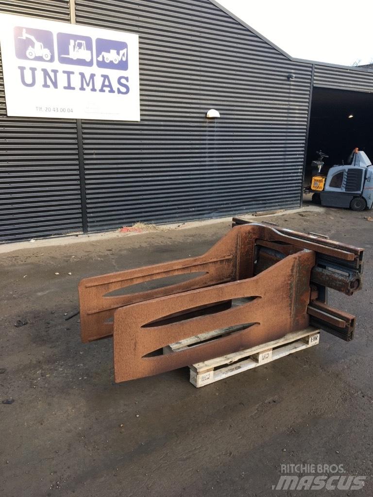 Cascade 4-5t Overige componenten