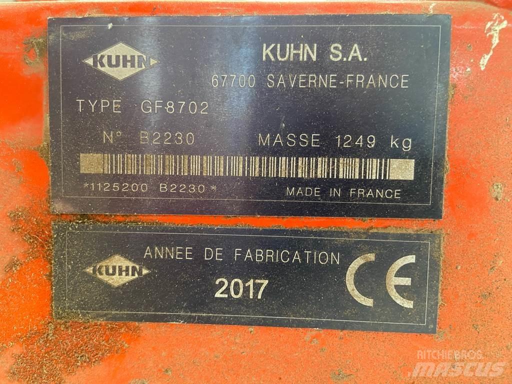 Kuhn GF8702 Schudders