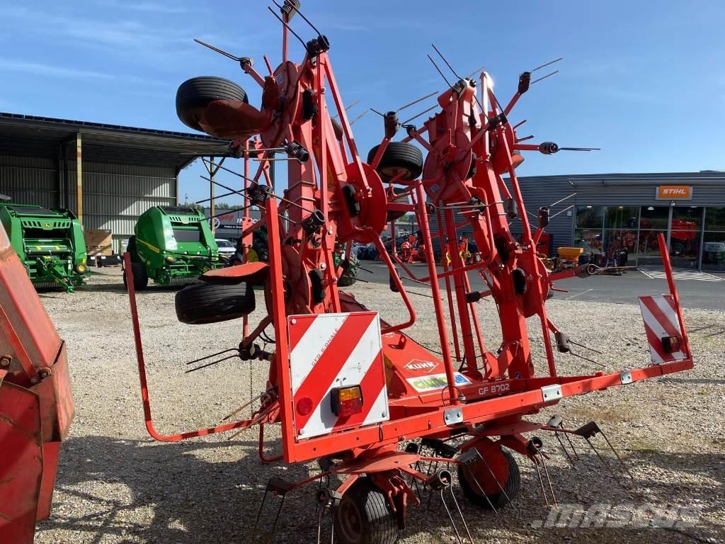 Kuhn GF8702 Schudders