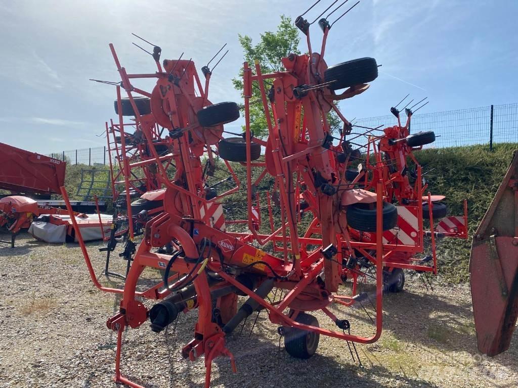 Kuhn GF8702 Schudders