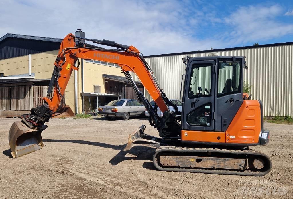 Hitachi ZX 65 US B-5 Minigraafmachines < 7t
