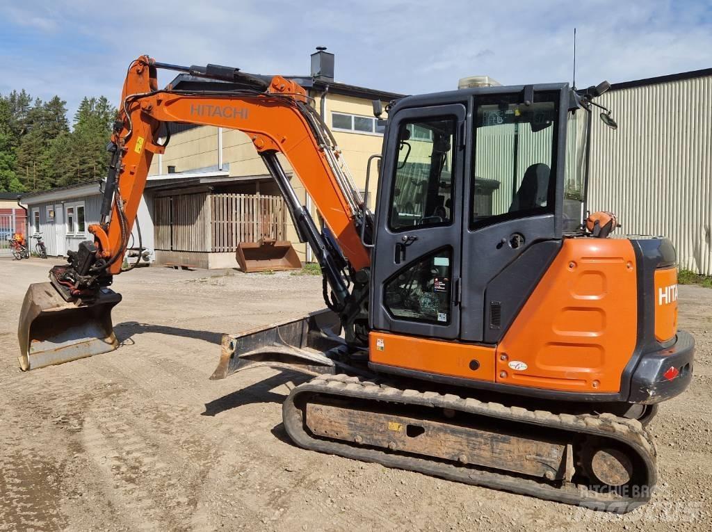 Hitachi ZX 65 US B-5 Minigraafmachines < 7t