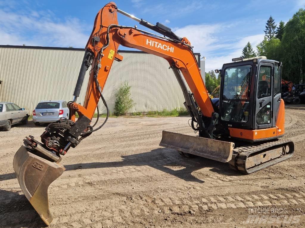 Hitachi ZX 65 US B-5 Minigraafmachines < 7t