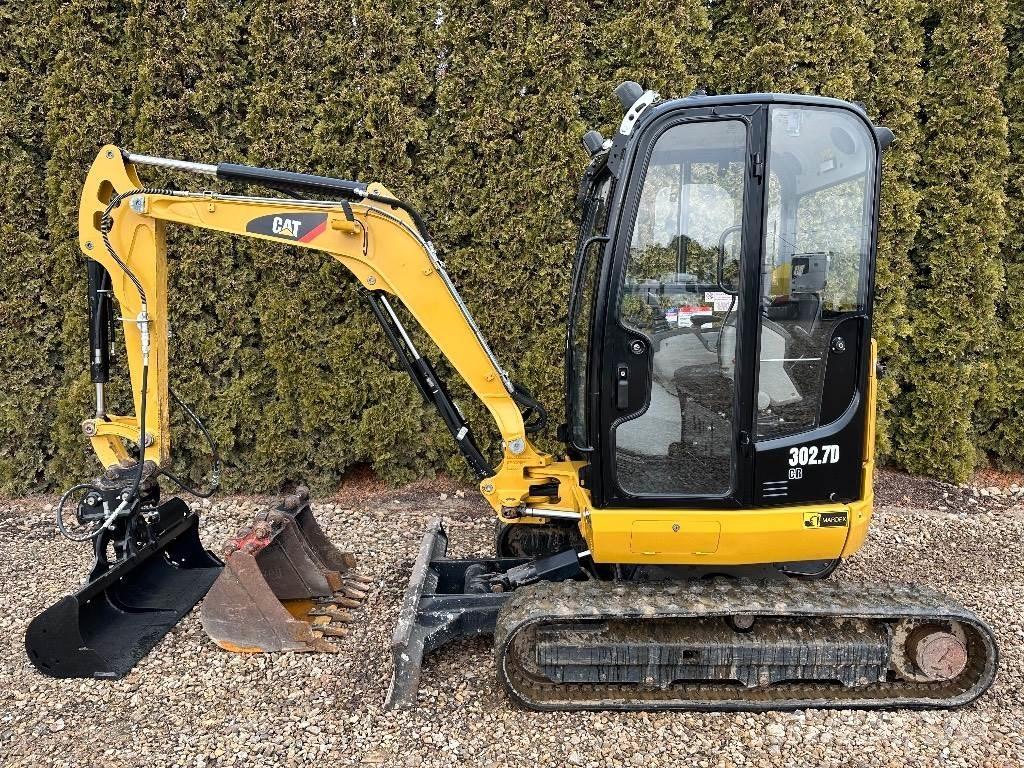 CAT 302.7 D CR Minigraafmachines < 7t