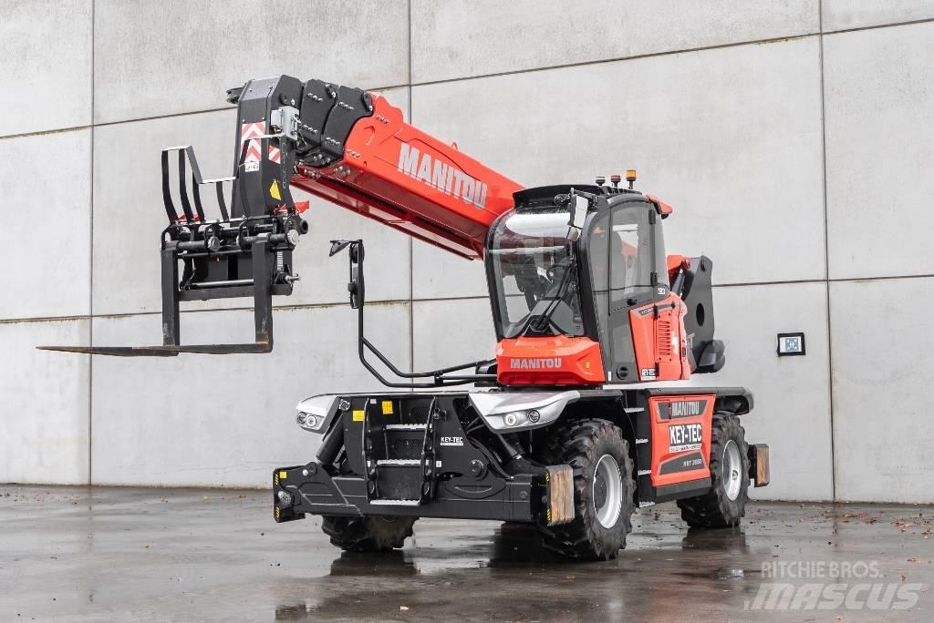 Manitou MRT 2660 Verreikers