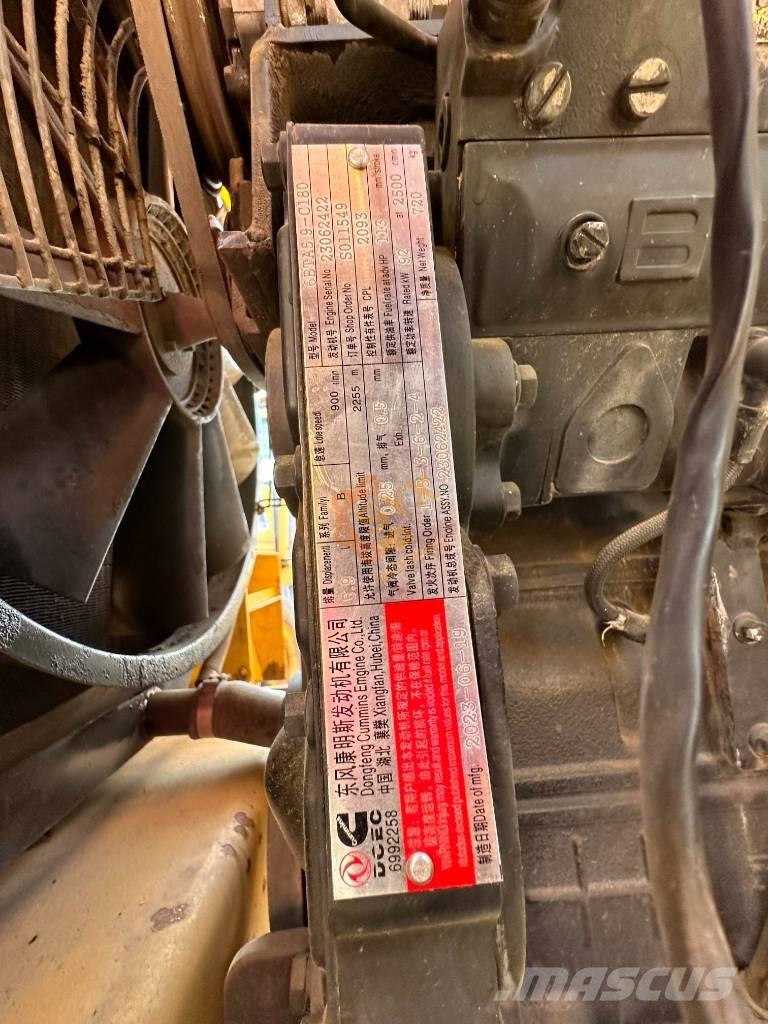 XCMG XD 103 Grondverdichtingsmachines