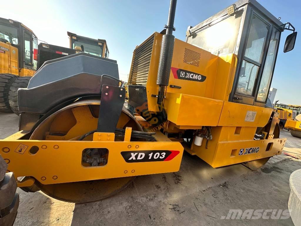 XCMG XD 103 Grondverdichtingsmachines