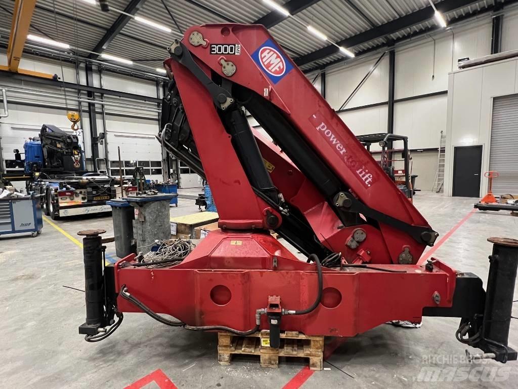 HMF 3000 Laden en Lossen - overige