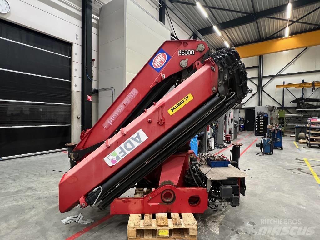 HMF 3000 Laden en Lossen - overige