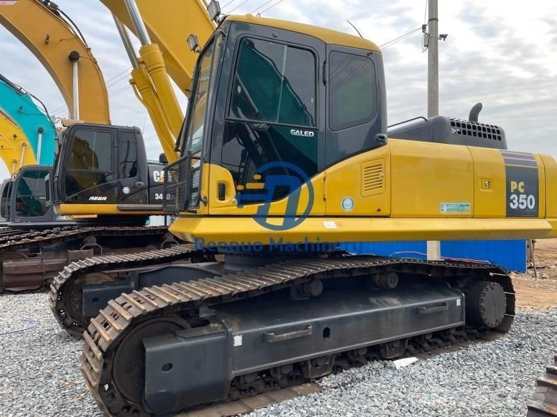Komatsu PC 350-7 Rupsgraafmachines