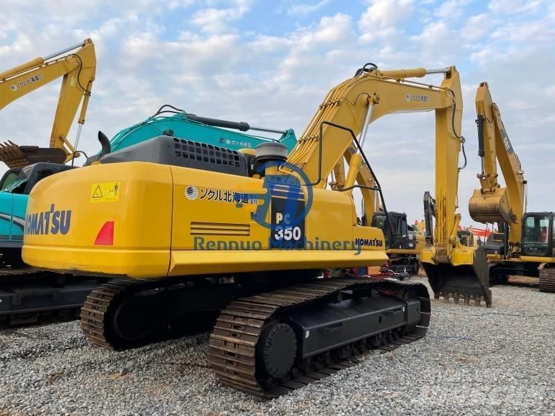 Komatsu PC 350-7 Rupsgraafmachines