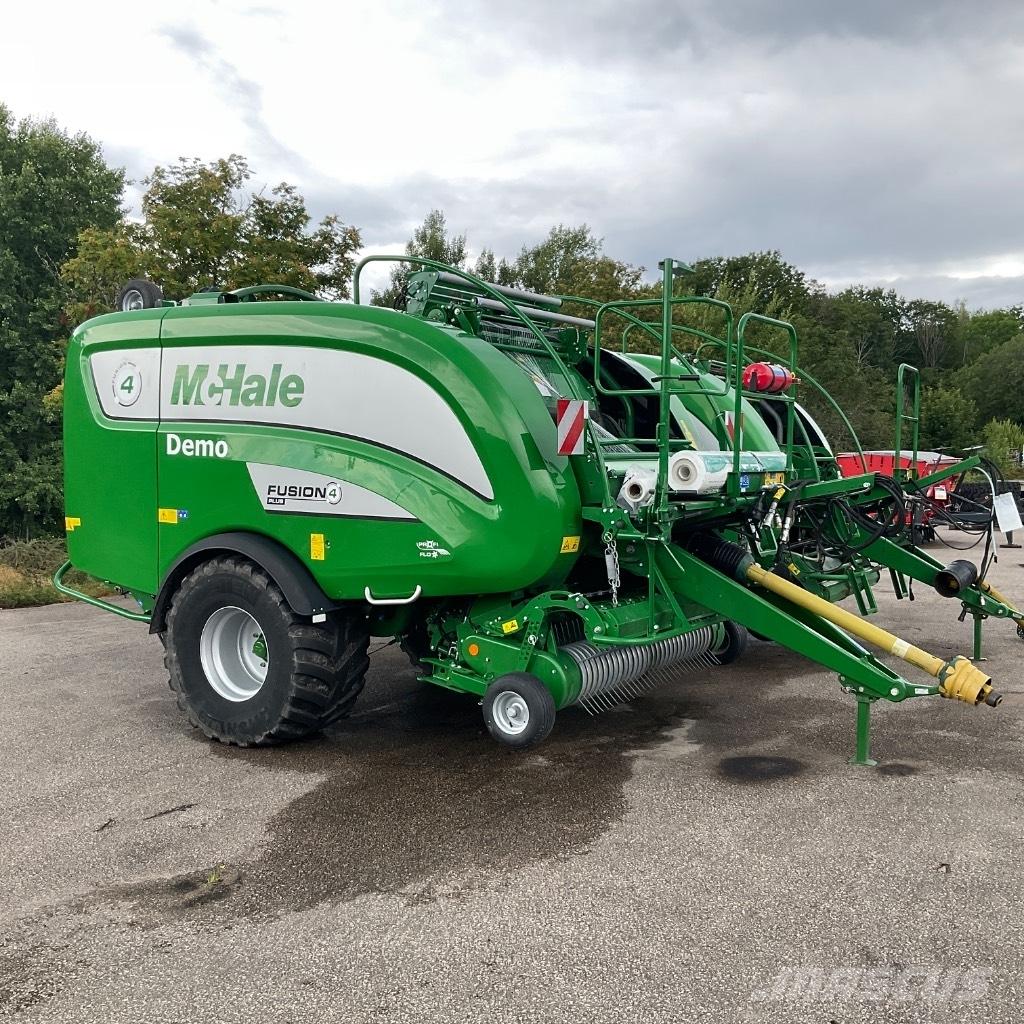 McHale Fusion 4 plus Ronde-balenpersen