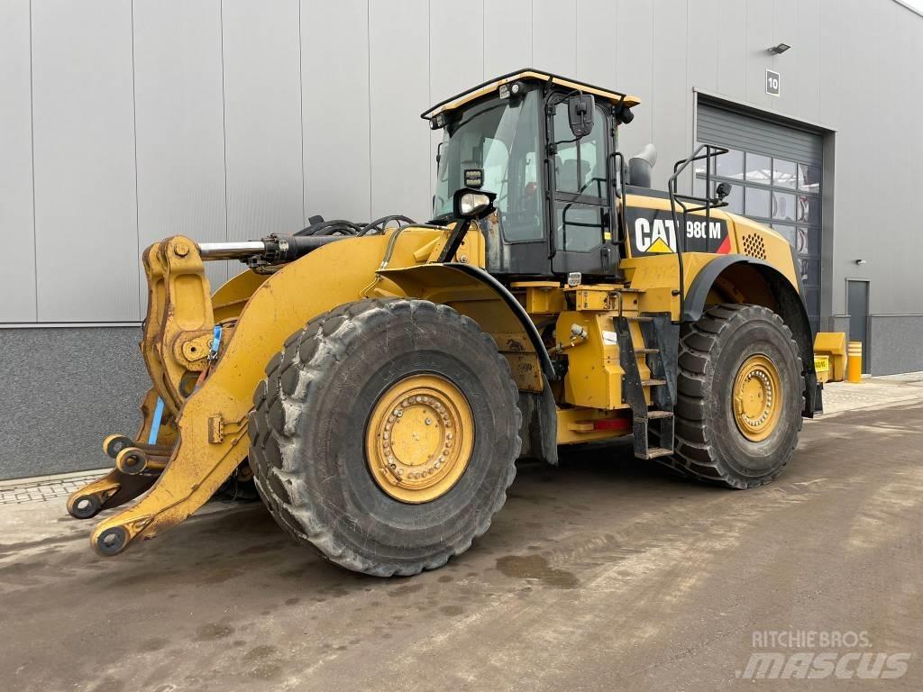 CAT 980 M Wielladers