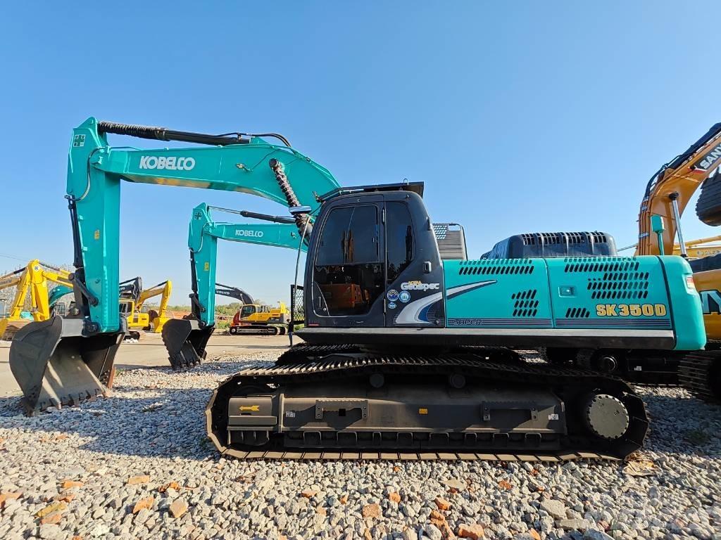 Kobelco SK 350 Rupsgraafmachines