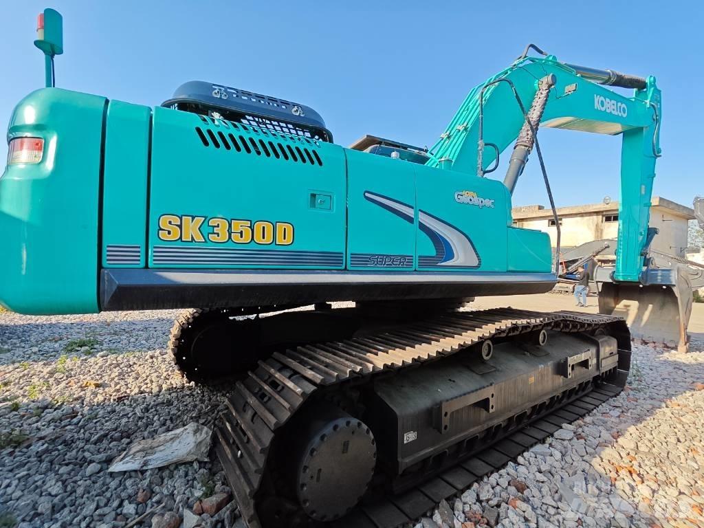 Kobelco SK 350 Rupsgraafmachines