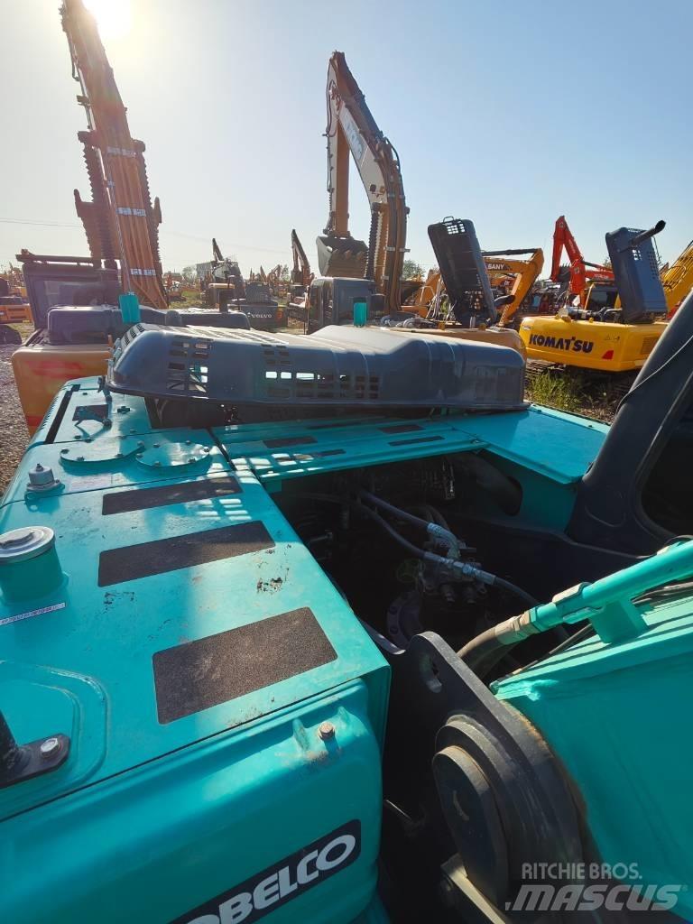 Kobelco SK 350 Rupsgraafmachines