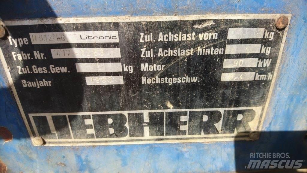 Liebherr R912LC Rupsgraafmachines